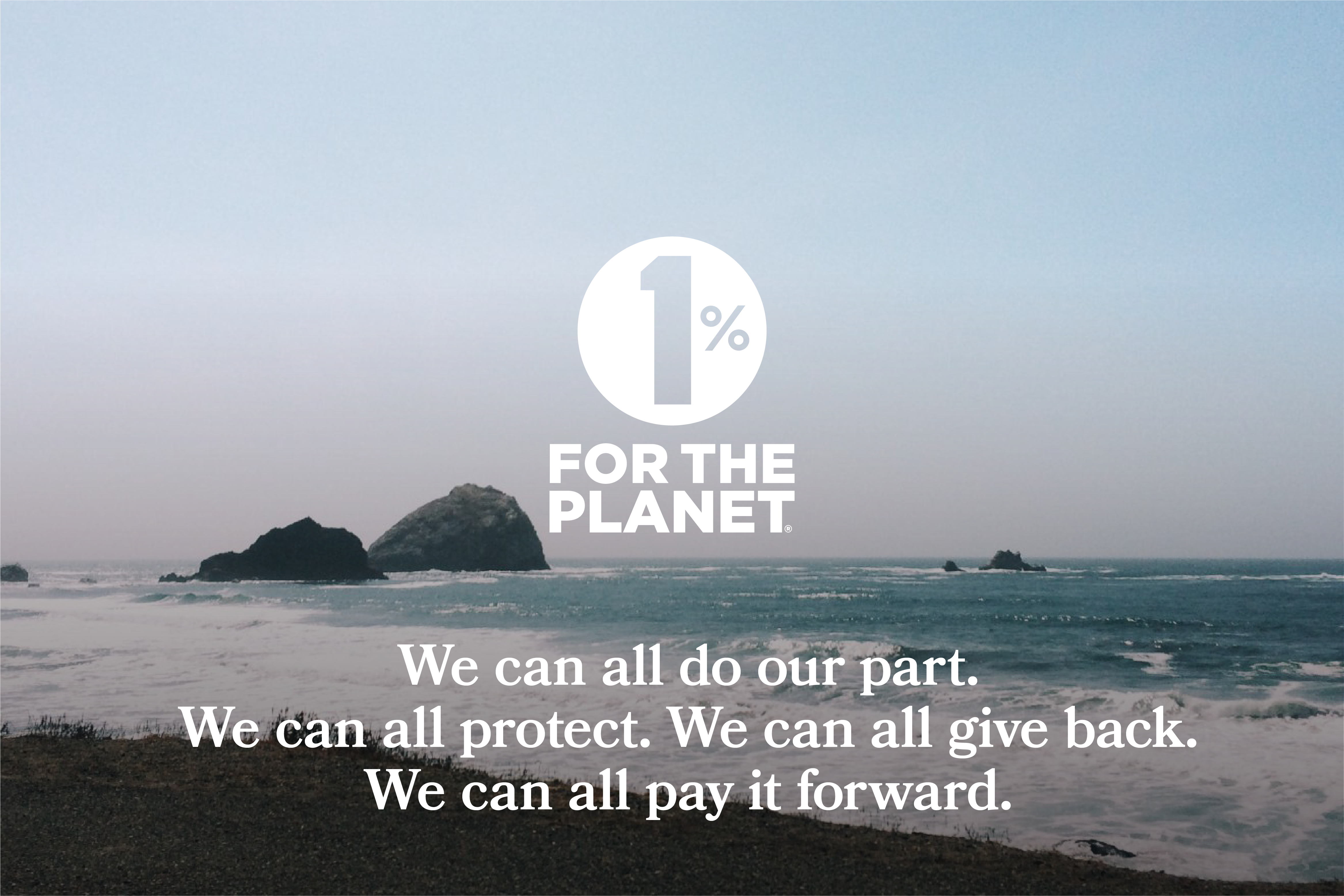 one percent for the planet quote